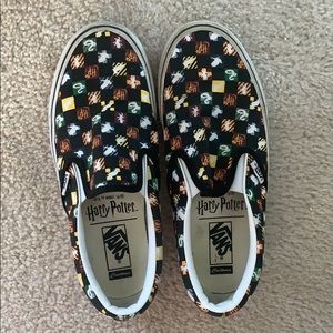 Harry Potters Vans. Limited Edition